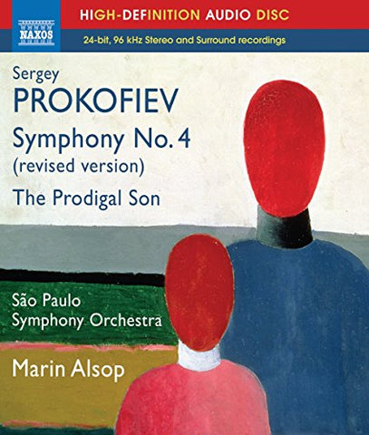 Prokofiev: Symphony No. 4 | The Prodigal Son [Marin Alsop] [Naxos: NBD0038] Blu-ray Audio