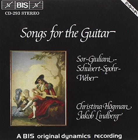 ernando Sor - Songs for the Guitar Audio CD