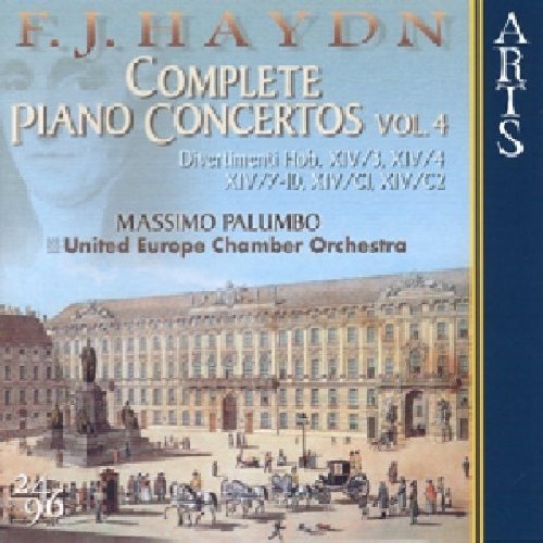 Joseph Haydn - Haydn - Piano Concertos, Vol 4 [CD]