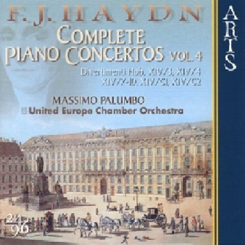 Haydn - Haydn - Piano Concertos, Vol 4 [CD]
