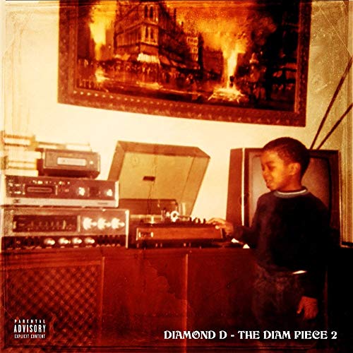 Diamond D - The Diam Piece 2: Instrumental [VINYL]