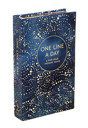 Celestial One Line A Day: A Five-year Memory Book