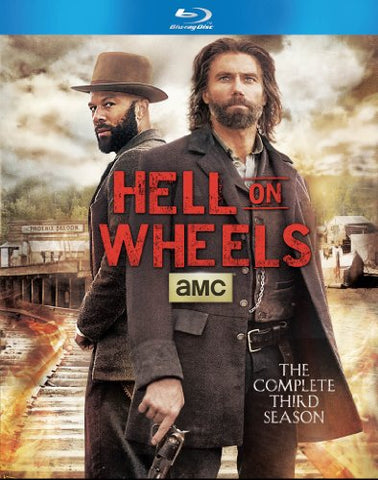 Hell On Wheels Complete Third [BLU-RAY]