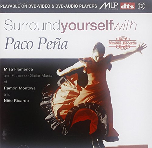 DVD cover featuring a flamenco dancer in a red dress, arms outstretched.