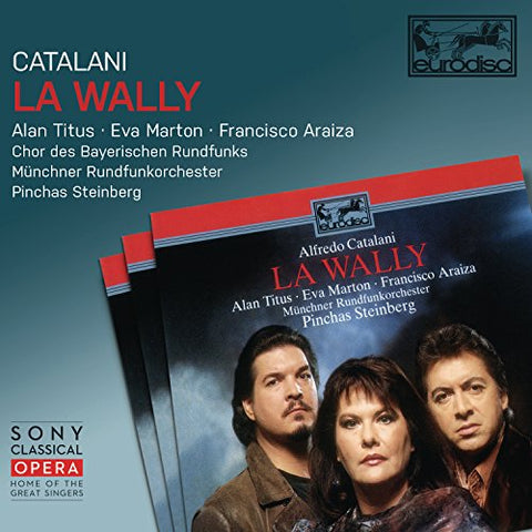 Pinchas Steinberg - Catalani: La Wally Audio CD