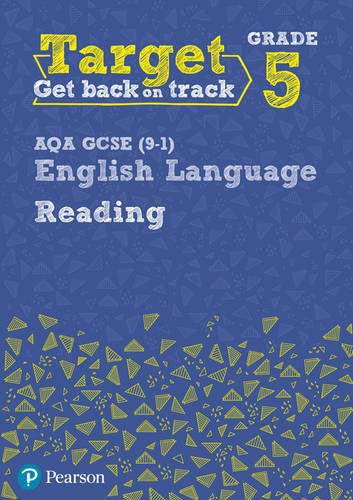 Blue workbook cover with yellow and white text, featuring geometric patterns at the bottom.