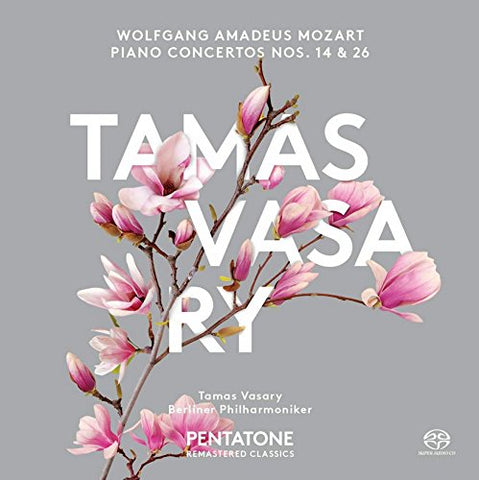 Tamas Vasary / Berlin Philhar - Mozart - Piano Concertos Nos. 14 & 26 [CD]