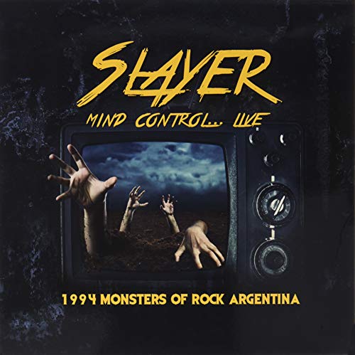 Slayer - Mind Control... Live: 1994 Monsters Of Rock Argentina [VINYL]