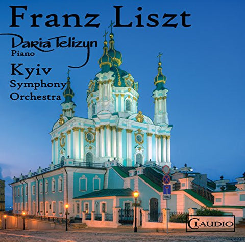 Telizyn/kyiv So/blazhkov - Liszt:Grande Fantaisie Symphony. [CD]