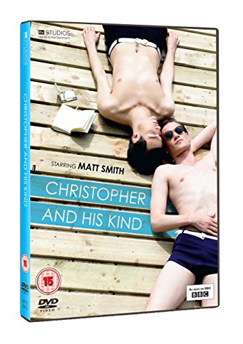 DVD case with two shirtless men lying on a wooden deck, wearing sunglasses and shorts.