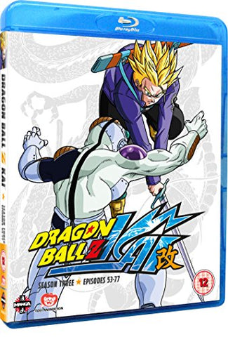 Dragon Ball Z Kai: Season 3 (Blu-ray) Blu-ray