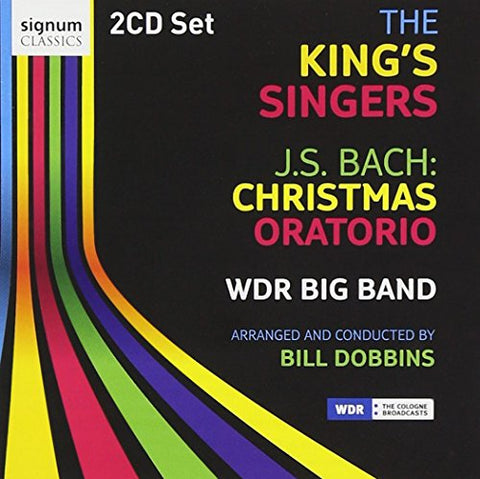 The King's Singerswdr Big Bandbill Dobbins - The Kings Singers / J.S. Bach / Christmas [CD]