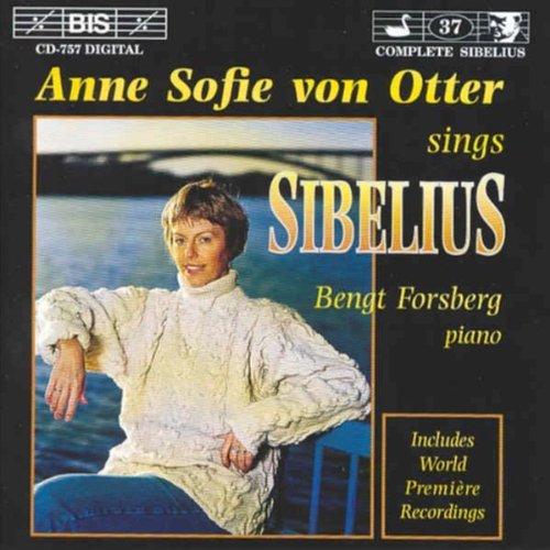 Forsberggroopotter - SIBELIUS: SONGS / VON OTTER [CD]
