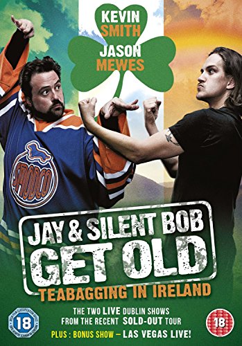 Jay & Silent Bob Get Old: Teabagging In Ireland [DVD]