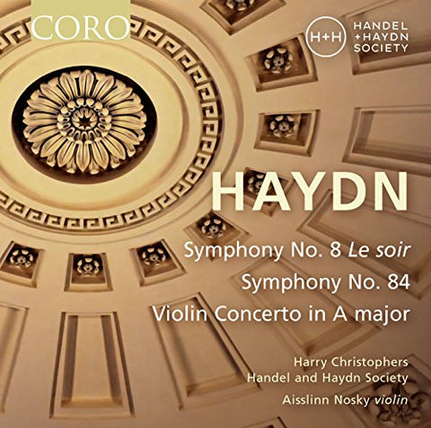 H&h Society/christophers - HAYDN:SYMPHONY NO 8 LE SOIR [CD]