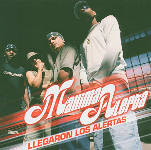 Maxima Alerta - Llegaron Los Alertas [CD]
