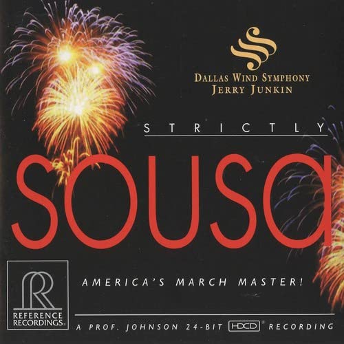 Dallas Wind Symphonyjerry Jun - STRICTLY SOUSA [CD]