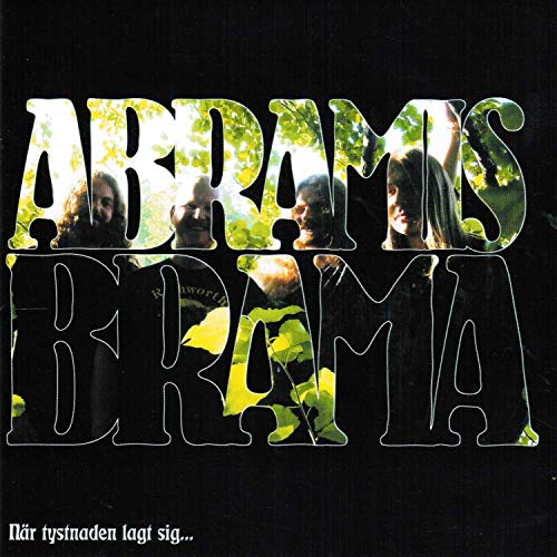 Abramis Brama - Nar Tystnaden Lagt Sig (+slipmat) [VINYL]