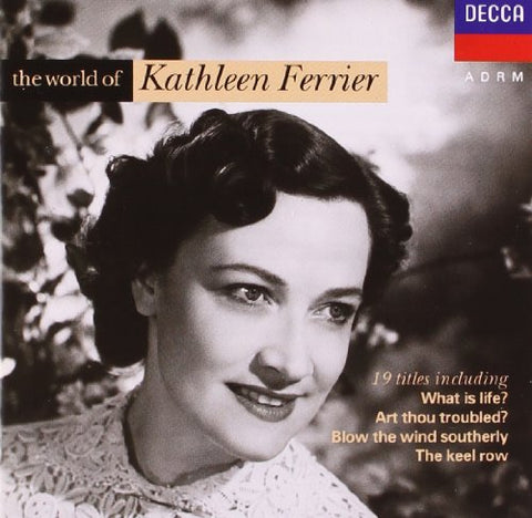 Ferrier Kathleen - World Of Kathleen Ferrier [CD]