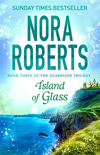 "Book cover featuring a cliffside with a castle, ocean, and sunny sky."
