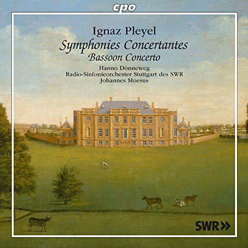Hanno Donneweg - Pleyel: Symphonies Concertantes [CD]