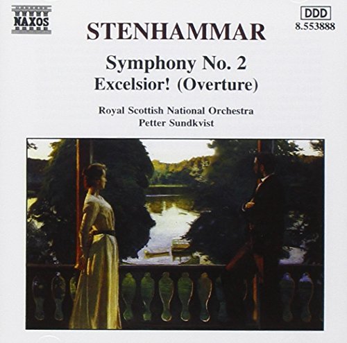 "CD cover featuring a serene lake scene painting and classical music details."