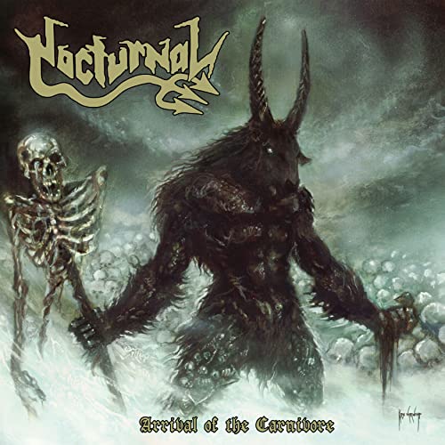 Nocturnal - Arrival Of The Carnivore [VINYL]