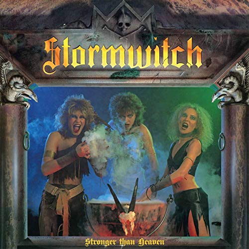 Stormwitch - Stronger Than Heaven [VINYL]