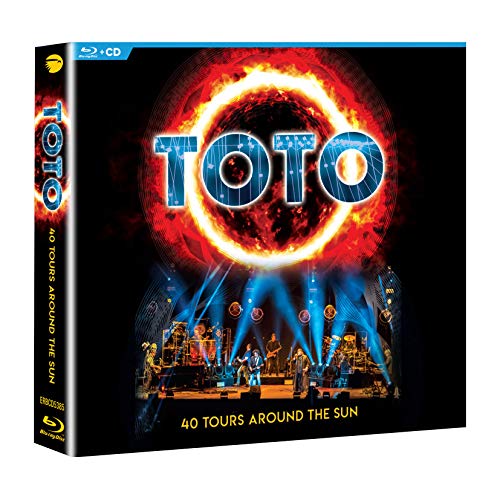 40 Tours Around The Sun [BLU-RAY]