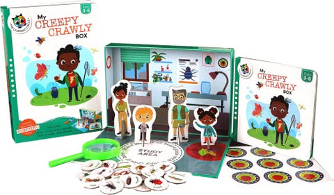 My Creepy Crawly Friends (Learning Box) (Learning Boxes)