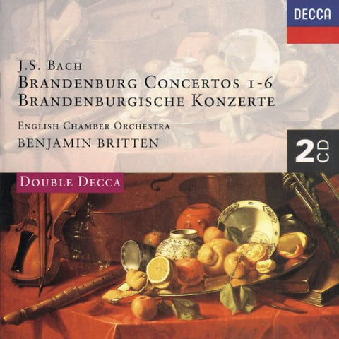 ohann Sebastian Bach - Bach - Brandenburg Concertos Audio CD