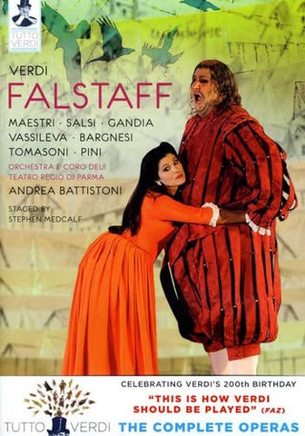 Verdi:falstaff [DVD]