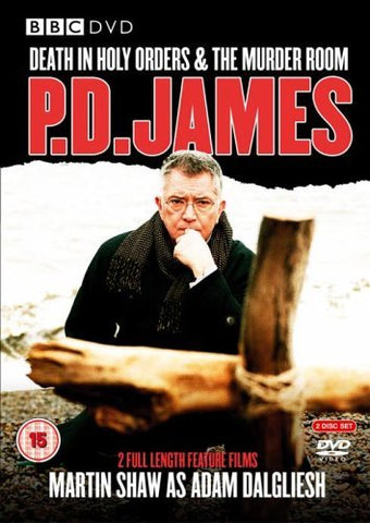 P.d. James - Death In Holy Orders & The Murder Room [DVD]