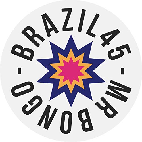 Black vinyl record with white text and a circular label on a black background.
