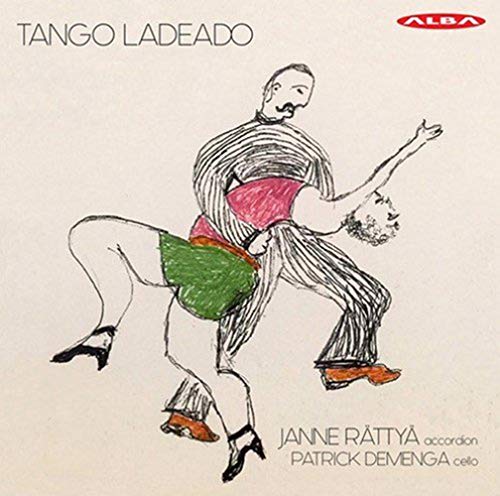 Rattya/demenga - Tango Ladeado [Janne Rättyä; Patrick Demenga] [Alba: ABCD441] [CD]