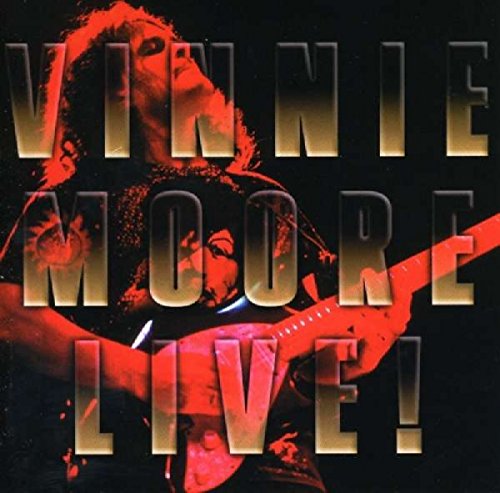 Vinnie Moore - Live [CD]