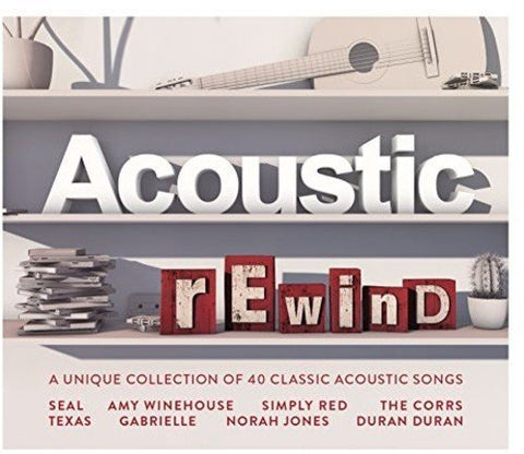 Acoustic Rewind Audio CD