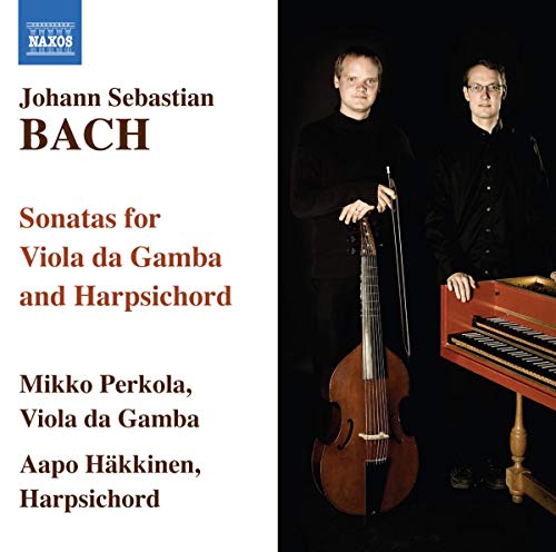 Perkolahakkinen - J.S. Bach: Sonatas for Viola da Gamba & Harpsichord [CD]