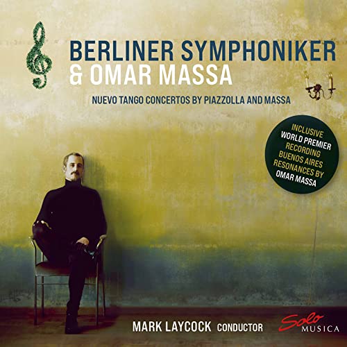 Berliner Symphoniker/massa - Astor Piazzolla & Omar Massa: Nuevo Tango Concertos [CD]