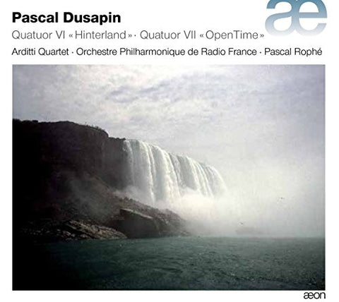 Arditti Quartet / Orchestre P - Dusapin: Quatuor Vi Hinterland & Quatuor Vii Opentime [CD]