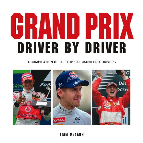 Grand Prix Driver by Driver (Big Book)