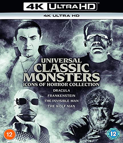Universal Classic Monsters: Icons Of Horror Collection [DVD]