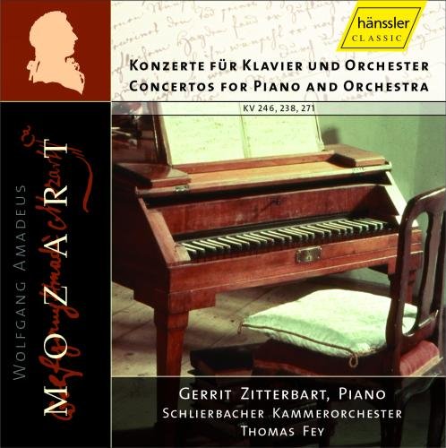 Various - Wolfgang Amadeus Mozart: Concerto for Piano and Orchestra [CD]