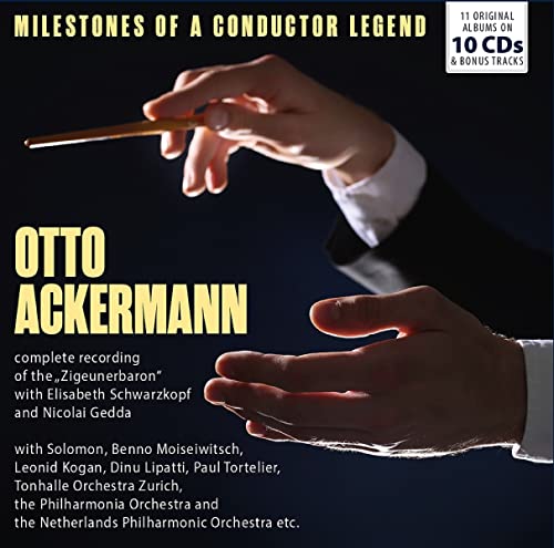 Otto Ackermann - Original Albums [CD]