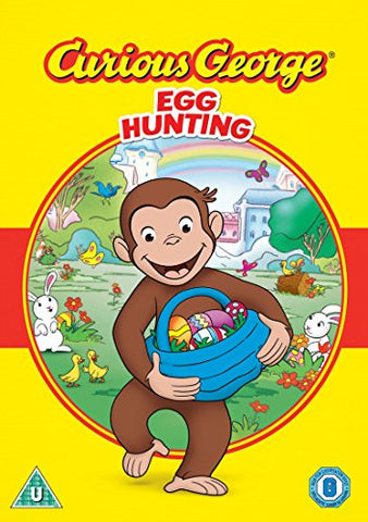 Curious George: Easter Egg Hunt (DVD) [2017]