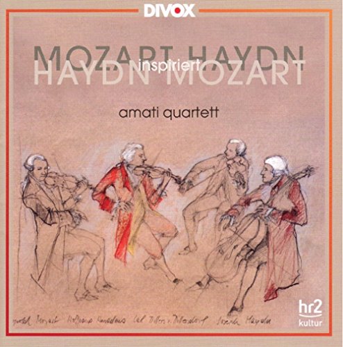 Amati Quartett - HAYDN/MOZ:INSPIRIERT [CD]