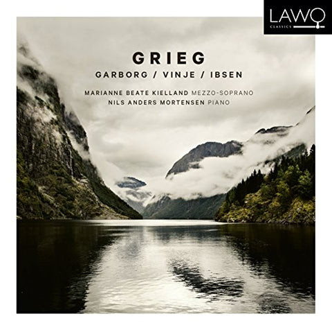 Marianne Beata Kielland / Nils - Grieg, Haugtussa, Vinje, Ibsen [CD]