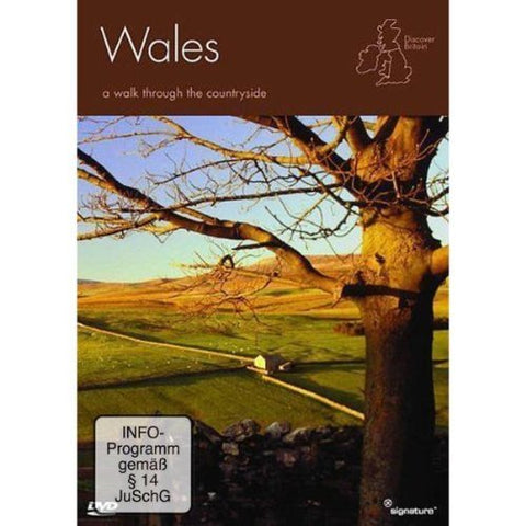 Wales - A Walk Through The Countryside [DVD]