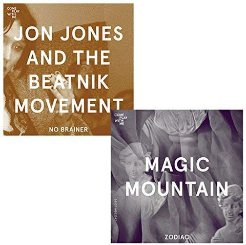 Magic Mountain  /  Jon Jones A - Zodiac / No Brainer [7"] [VINYL]