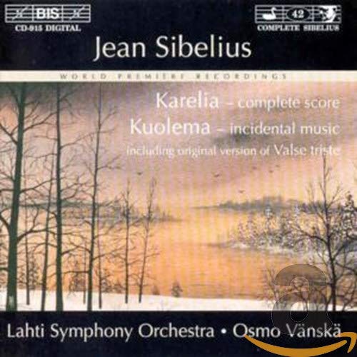 Jean Sibelius - Sibelius: Karelia/Kuolema [CD]